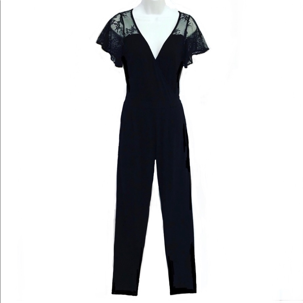 Black Jumpsuit with Pockets